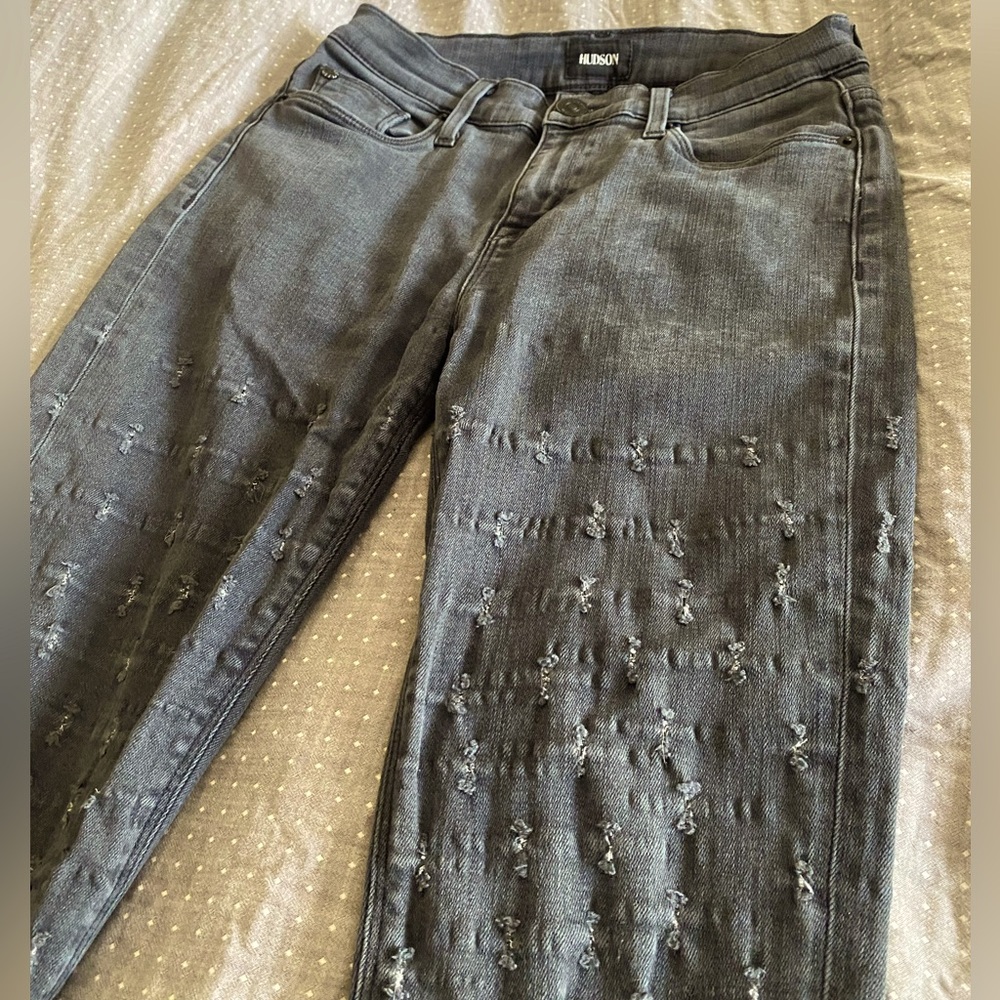 Hudson Distressed Jeans